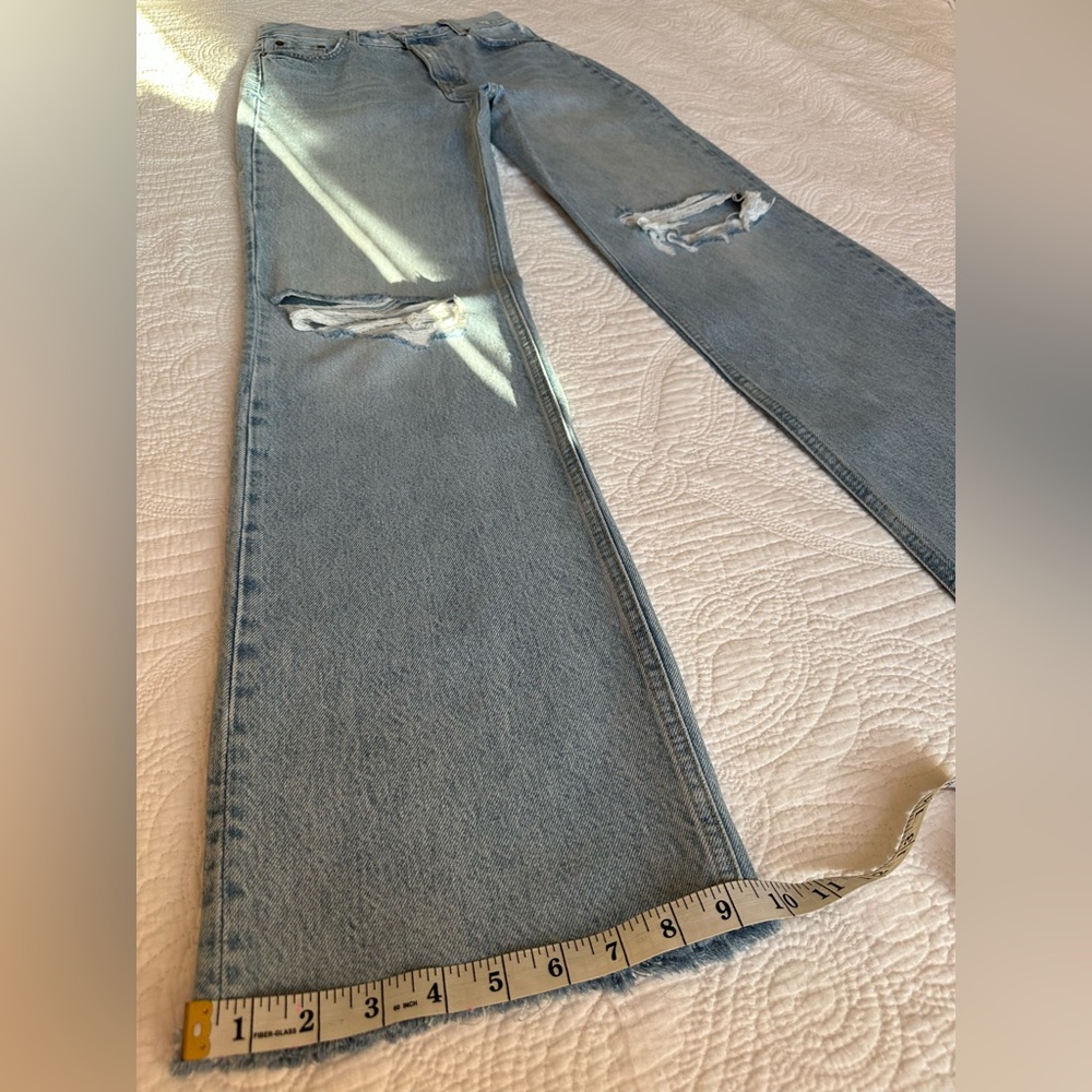 Zara . High waisted, Wide leg, Full length. TALLππ Size 6 - Picture 13 of 16